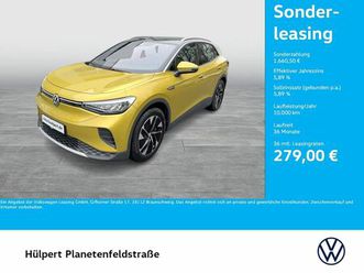 volkswagen id.4 pro performance life acc lm19 navi sitzheiz