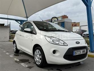 ford ka titanium 1.2 duratec autostartstop