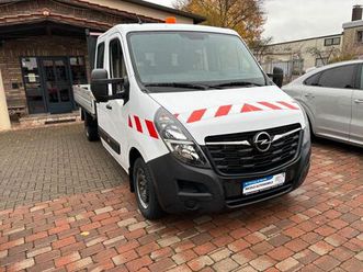 opel movano b pritschel3h1 3+nur38900km+