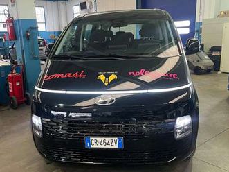 staria 2.2 wagon 2wd auto 9 posti pari al nuovo