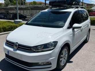 volkswagen touran 2016 1.6 tdi