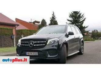 mercedes-benz gls550, 4.7 l., off-road / crossover