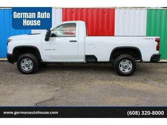 2021 chevrolet silverado 2500hd 4x4 regular cab lb!only 5k!