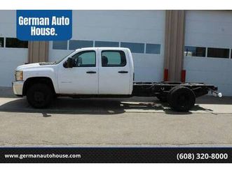 2014 chevrolet silverado crew 3500hd 4x4 !rust free!#k47