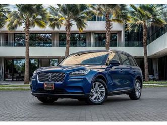 used lincoln corsair 2021