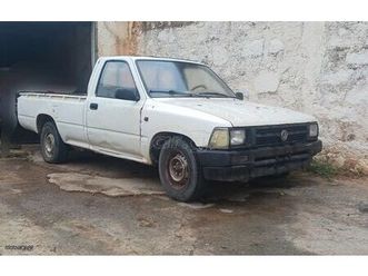 volkswagen taro 1997 4x2 mονοκαμπινο