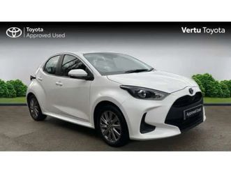 toyota yaris 1.5 hybrid icon 5dr cvt hatchback 2023, 18733 miles, £16475 - 32969846 - exchangeandmart.co.uk