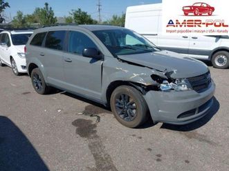 dodge journey se value 2020 2.4l 2.4 benzyna 173km