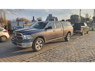 dodge ram 1500 5,7 hemi,4x4,big horn,crew cab pickup 4wd,zabudowa paki,long