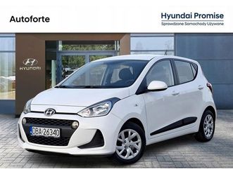 hyundai i10 1.0 66km pochodzenie salon pl tylko 26 tys. km dealer hyund