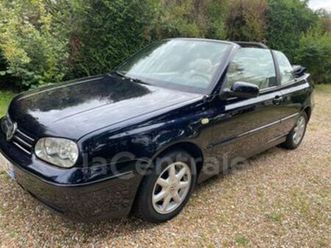 iii cabriolet 1.6 carat bva 8cv