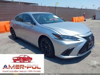 lexus es 350 f sport handling 2024, od ubezpieczalni 3.5 benzyna 302km