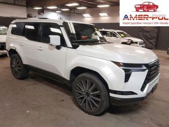 lexus gx 550 luxury 2025 3.4l 3.4 benzyna 349km