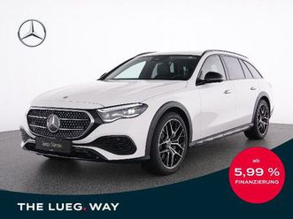 e 220 d t 4matic all-terrain avantgarde | mercedes-benz gebrauchtwagen & zertifizierte junge sterne