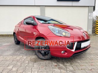 renault wind 1.2 tce 100km, cabrio, bezwypadkowy, niski przebieg, bardzo z