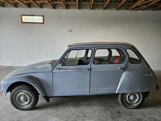 citroën 2 cv 6 special