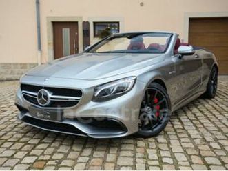 vii cabriolet 63 amg 4matic