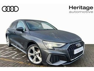 audi a3 sportback s line 35 tfsi 6-speed