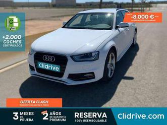 avant 2.0tdi black line edition 110kw