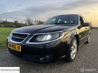 saab 9-5 estate - 2.0t griffin hirsch 210pk dakje nw apk