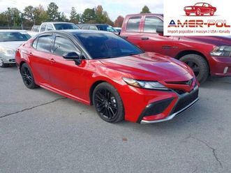 toyota camry xse v6 2023 3.5l 3.5 benzyna 301km