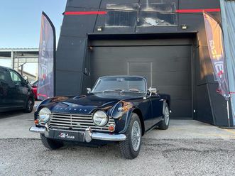 triumph tr4a irs - 1967