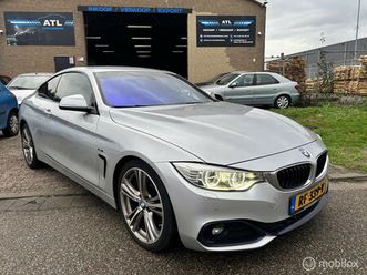 bmw 4-serie coupé - 420d high executive