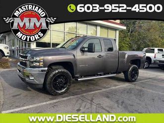 2011 chevrolet chevy silverado 2500hd clean and sharp lml 6.6l duramax diesel!!