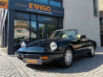 alfa romeo spider 2.0