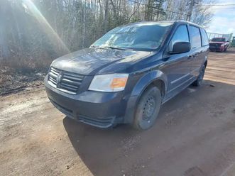 2010 dodge grand caravan se