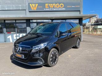 mercedes eqv tva récupérable 58 325 ht 300 electric 204ch 95ppm 90kw long l3 avantgarde bva