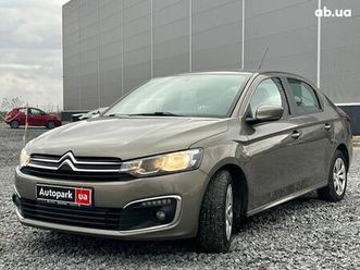 citroёn c-elysee 2018