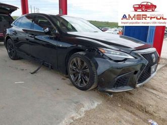 lexus ls 500 f sport 2022 3.5l 3.5 benzyna 416km