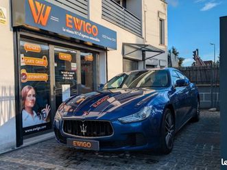 maserati ghibli 3.0 v6 275ch granlusso entretien