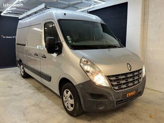 renault master vu 2.3 dci 100ch l2h2 extra 1main full entretiens galerie