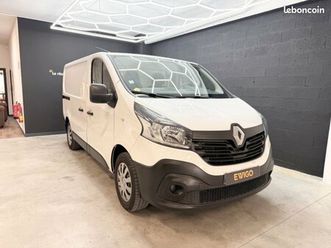 renault trafic vu fourgon 1.6 dci 120 1t0 l1h1 grand-confort
