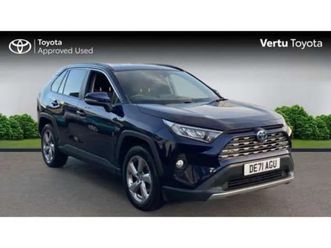 toyota rav4 4 2.5 vvt-i hybrid design 5dr cvt suv 2021, 42046 miles, £22661 - 32970052 - exchangeandmart.co.uk