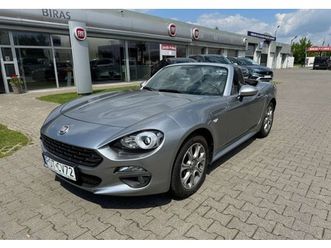 fiat 124 spider fiat 124 spider 1.4 multiair turbo lusso 1.4 benzyna 140km