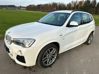 bmw x3 xdrive 28i m sport steptronic