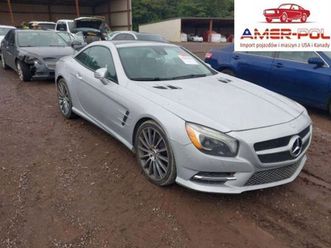 mercedes-benz sl 550 2014 4.6l 4.6 benzyna 429km