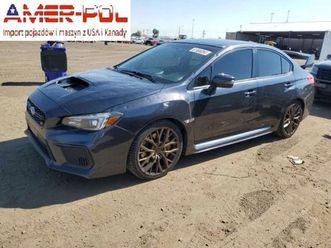 subaru wrx 2019 subaru wrx sti manual 2.5 diesel 310km
