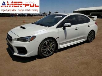 subaru wrx 2020 subaru wrx sti limited manual wwing spoiler 2.5 benzyna