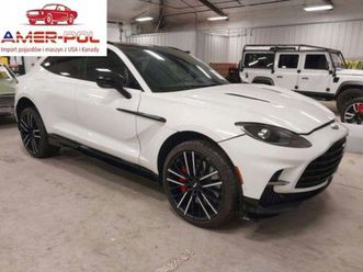 aston martin dbx707 2023 4.0l 4.0 benzyna 697km