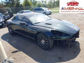 aston martin rapide s 2015 6.0l 6.0 benzyna 552km