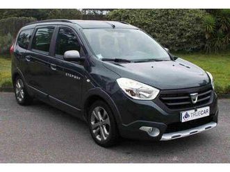 dacia lodgy 1.5dci stepway gps 110cv