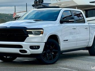 RAM TRUCKS RAM 1500 dodge-ram-1500-crew-5-7-v8-395ch-laramie-bva8-full-options-backflip-magnaflow-k-n-rambox