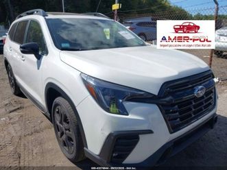 subaru ascent onyx edition, 2023r., 4x4, 2.4l 2.4 benzyna 260km