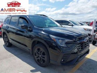 subaru ascent onyx edition limited 7-passenger 2023 2.4l 2.4 benzyna 260km