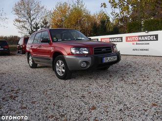 subaru forester 2.0 x