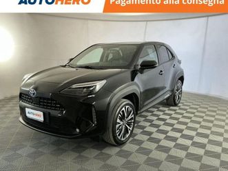 yaris cross yaris cross 1.5 hybrid 5p. e-cvt lounge